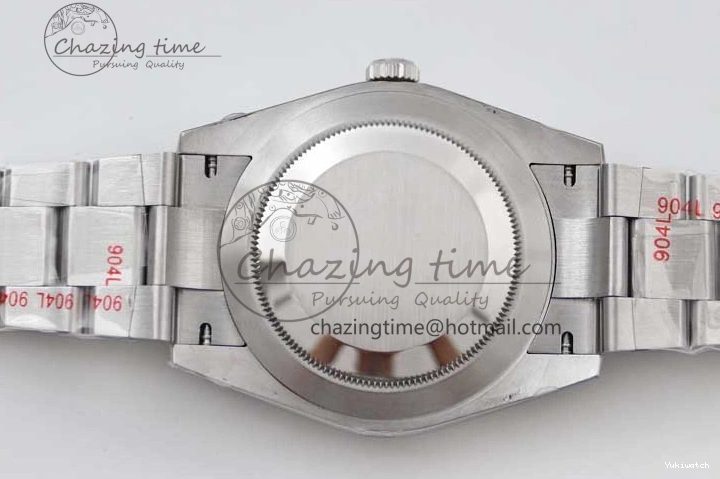 Dial A2824 Oyster Edition Best EWF Steel 124300 Black 41mm on Perpetual SS Bracelet 904L 1:1 0504